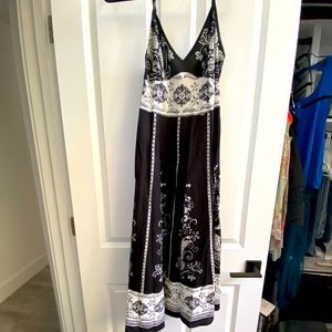 Strappy Midi Dress-Size Small